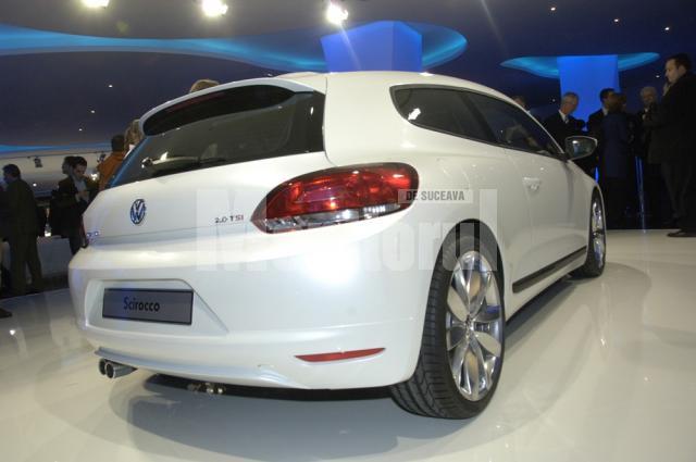 VW Scirocco 2008