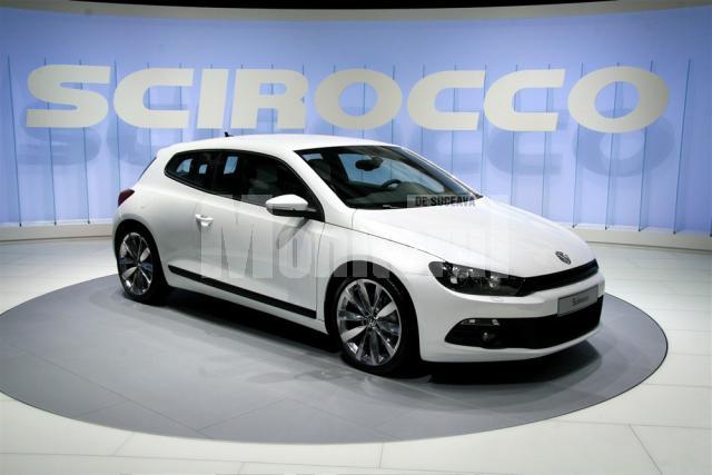 VW Scirocco 2008