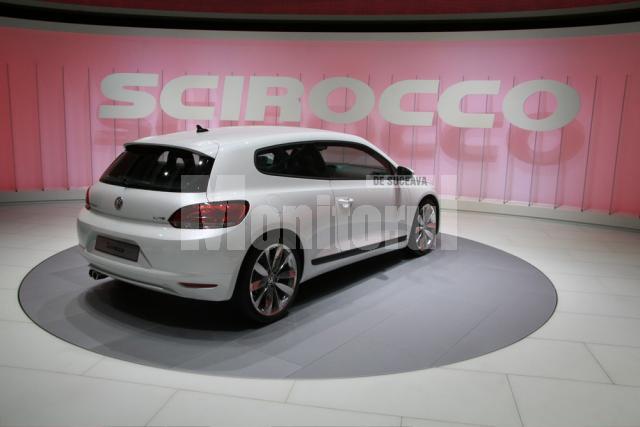 VW Scirocco 2008