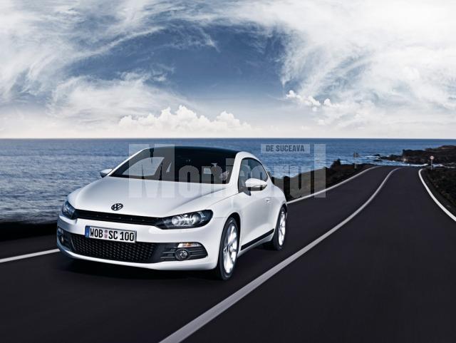 VW Scirocco 2008