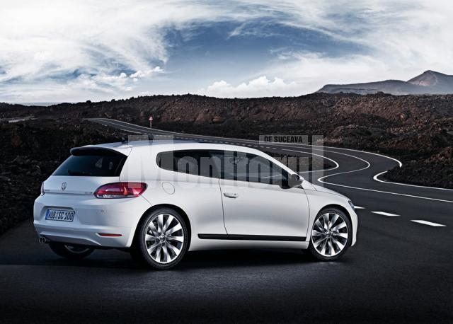 VW Scirocco 2008