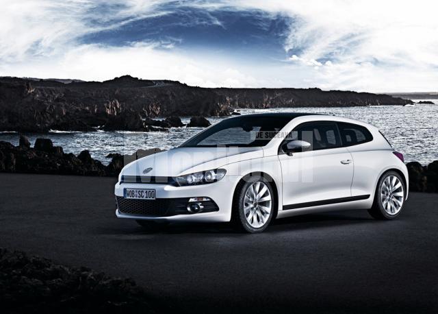 VW Scirocco 2008