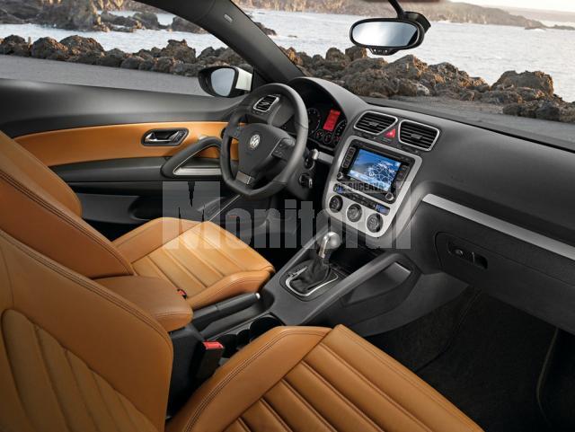 VW Scirocco 2008