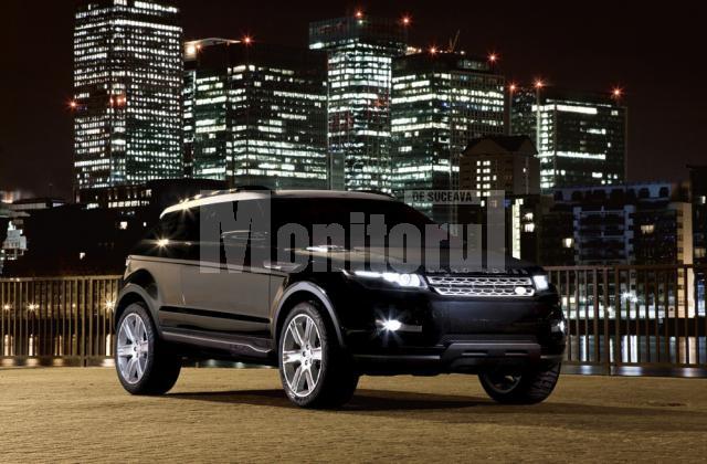 Land Rover LRX Concept  2008 - Black & Silver