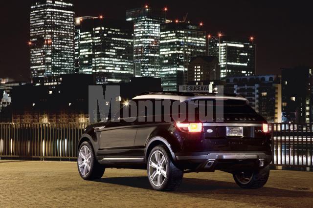 Land Rover LRX Concept  2008 - Black & Silver