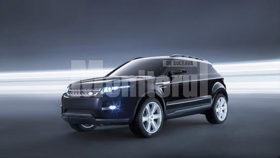 Land Rover LRX Concept  2008 - Black & Silver