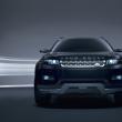 Land Rover LRX Concept  2008 - Black & Silver