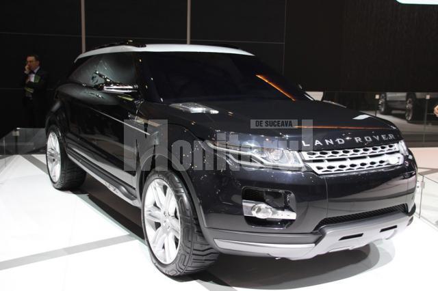 Land Rover LRX Concept  2008 - Black & Silver