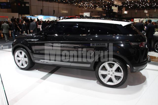 Land Rover LRX Concept  2008 - Black & Silver