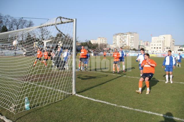 Fotbal Club Cetatea: Sucevenii sunt încă departe de forma arătată în tur