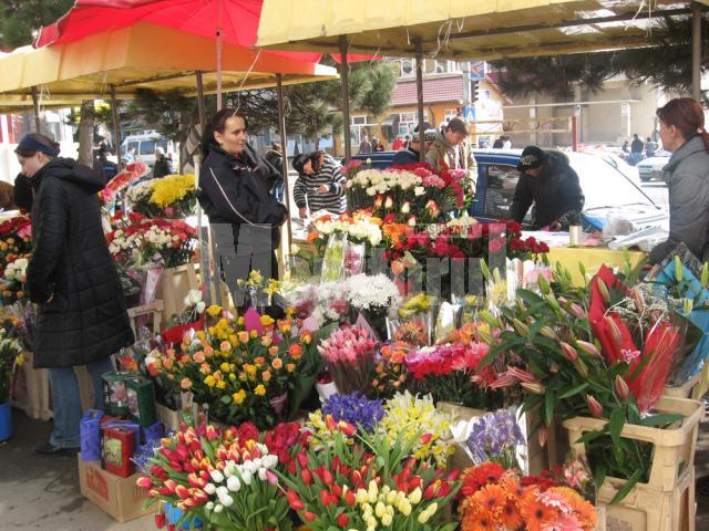 Preţul florilor a crescut semnificativ