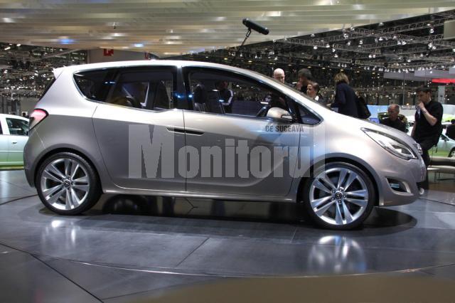 Opel Meriva Concept 2008