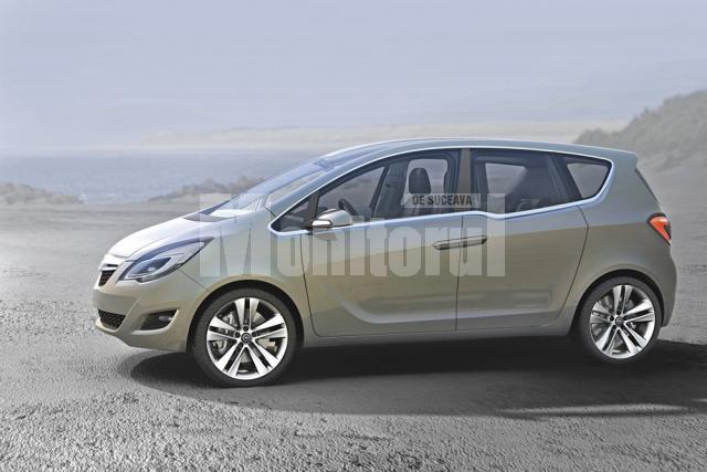 Opel Meriva Concept 2008