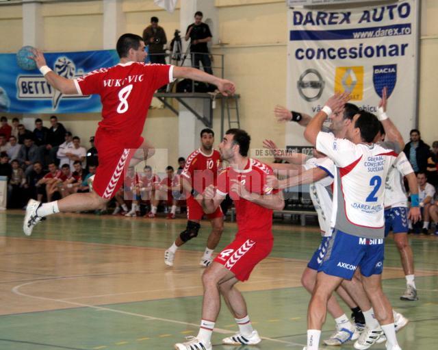 Handbal: Universitatea obţine a noua victorie din acest sezon