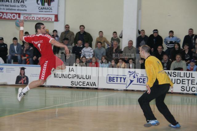 Handbal: Universitatea obţine a noua victorie din acest sezon