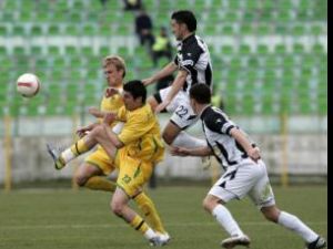 FC Vaslui - Universitatea Cluj, scor 0-0