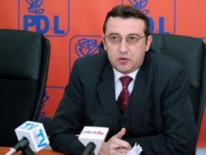 Deputatul Romică Andreica, purtătorul de cuvânt al PD-L