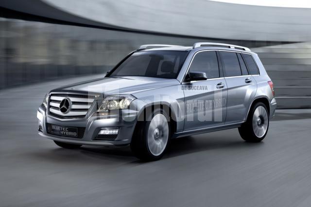 Mercedes GLK Vision Bluemotion Hybrid 2008