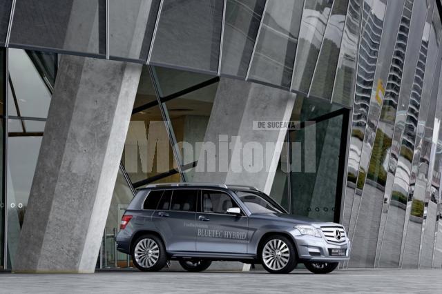 Mercedes GLK Vision Bluemotion Hybrid 2008