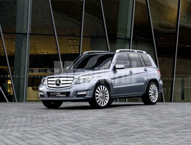 Mercedes GLK Vision Bluemotion Hybrid 2008