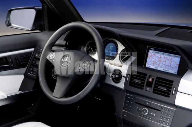 Mercedes GLK Vision Bluemotion Hybrid 2008
