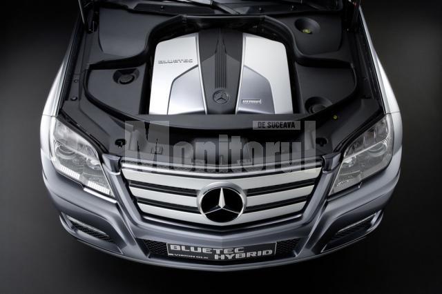 Mercedes GLK Vision Bluemotion Hybrid 2008