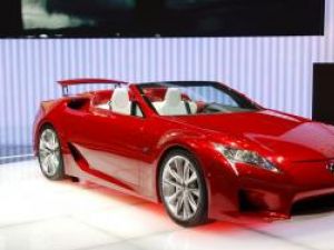 Lexus LF-A Roadster 2008