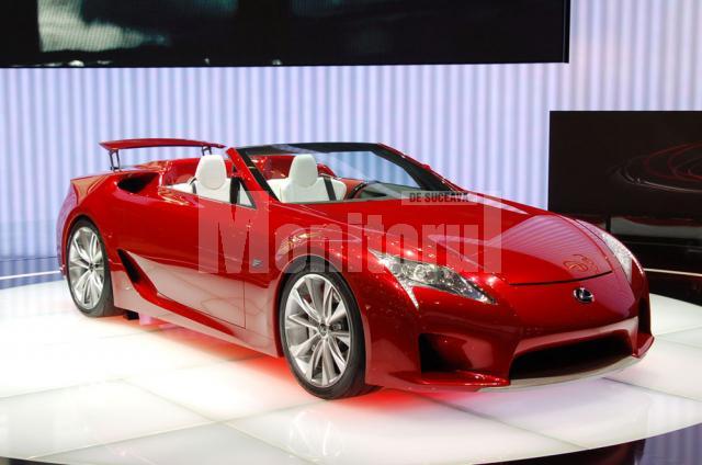 Lexus LF-A Roadster 2008