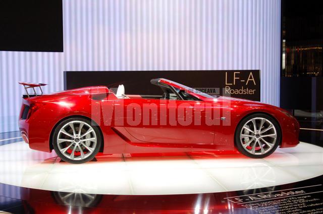 Lexus LF-A Roadster 2008