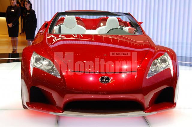 Lexus LF-A Roadster 2008