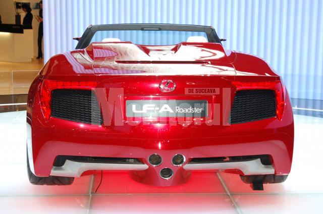 Lexus LF-A Roadster 2008