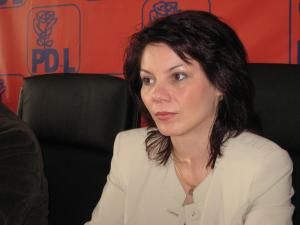 Consilierul local PD-L Monica Loredana Săndulescu