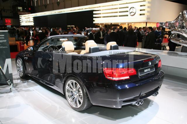 BMW M3 Cabrio 2008