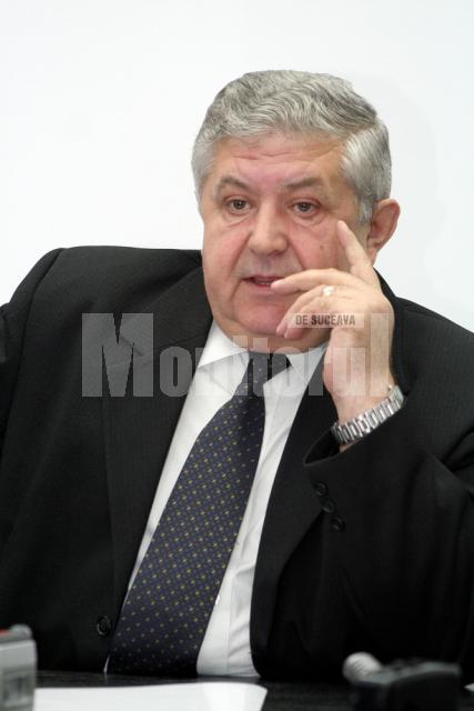 Gavril Mîrza, actualul preşedinte al CJ Suceava