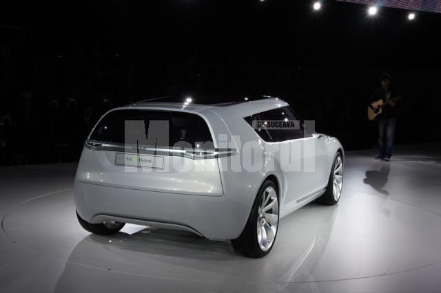 Saab 9x BioHybrid Concept 2008