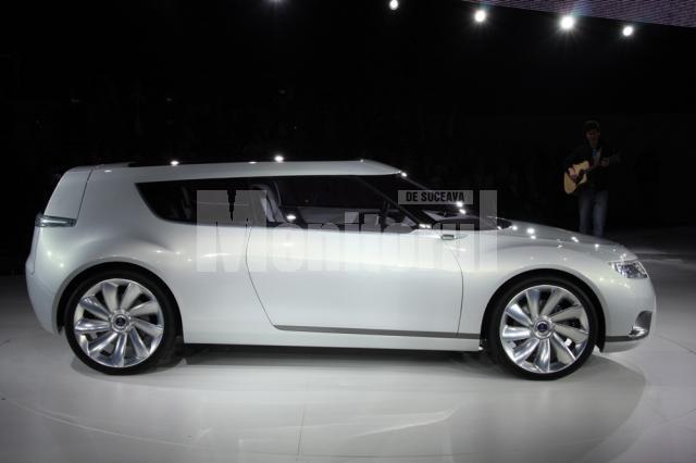 Saab 9x BioHybrid Concept 2008