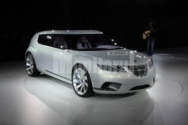 Saab 9x BioHybrid Concept 2008