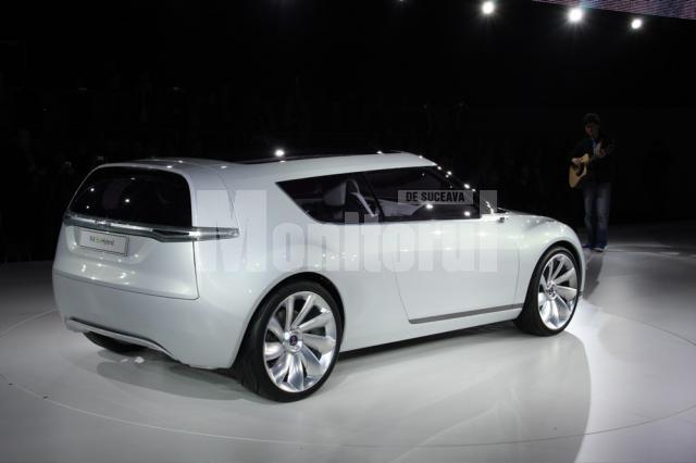 Saab 9x BioHybrid Concept 2008