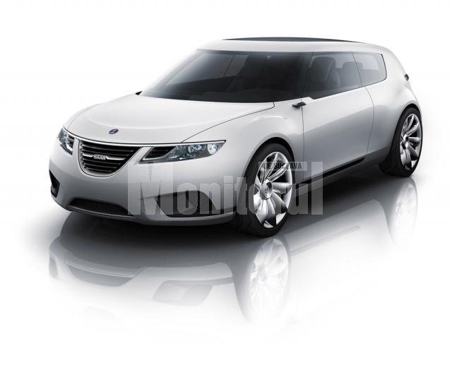 Saab 9x BioHybrid Concept 2008