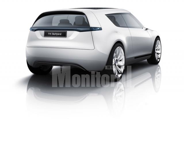 Saab 9x BioHybrid Concept 2008