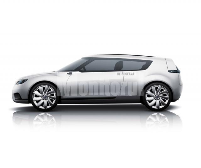 Saab 9x BioHybrid Concept 2008