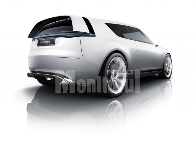 Saab 9x BioHybrid Concept 2008