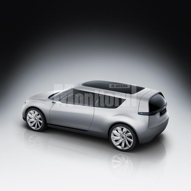 Saab 9x BioHybrid Concept 2008