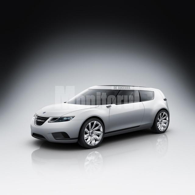 Saab 9x BioHybrid Concept 2008