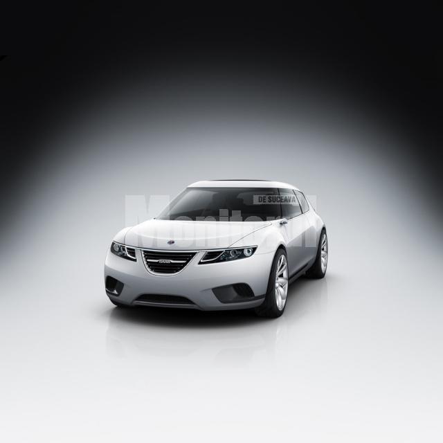 Saab 9x BioHybrid Concept 2008