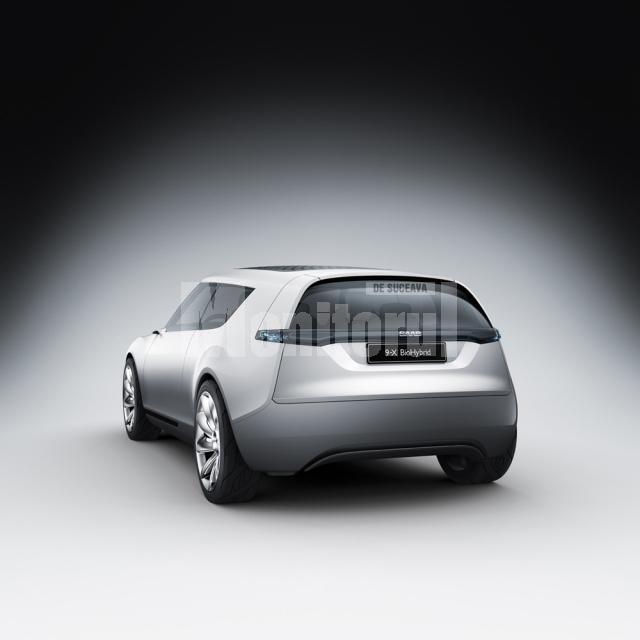 Saab 9x BioHybrid Concept 2008