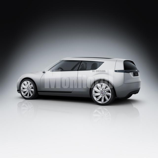 Saab 9x BioHybrid Concept 2008