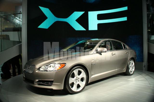 Jaguar XF 2008