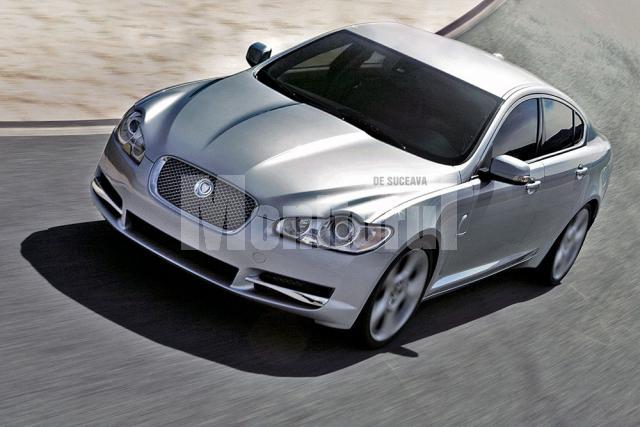 Jaguar XF 2008