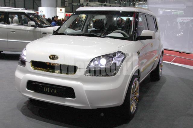 Kia Soul Diva Concept 2008